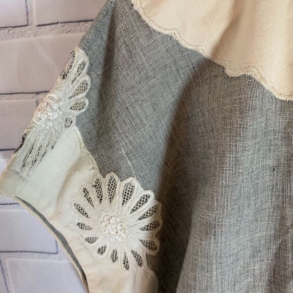 Modcloth Moonglow Pleated Bodice Shift Dress Sz S - Picture 3 of 7